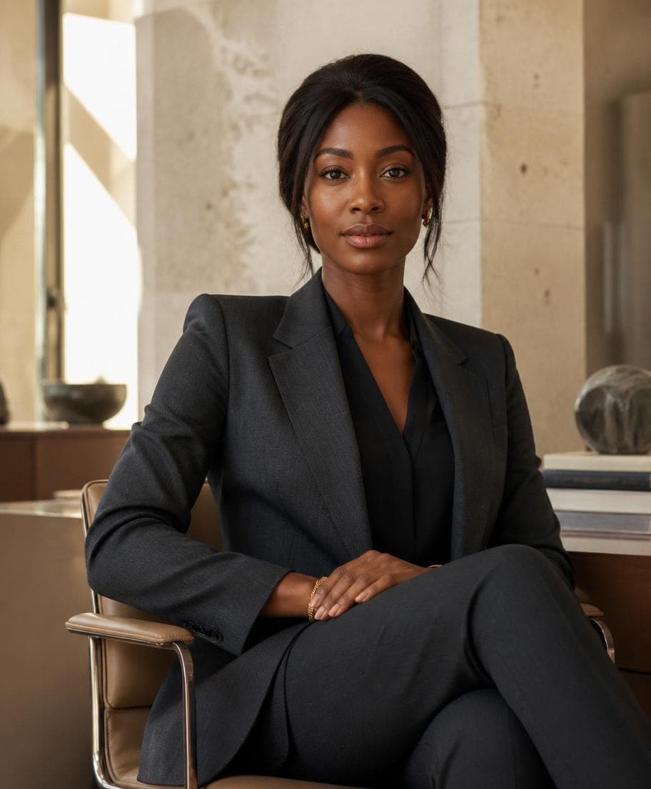 Portrait of Achieng' N. Odera