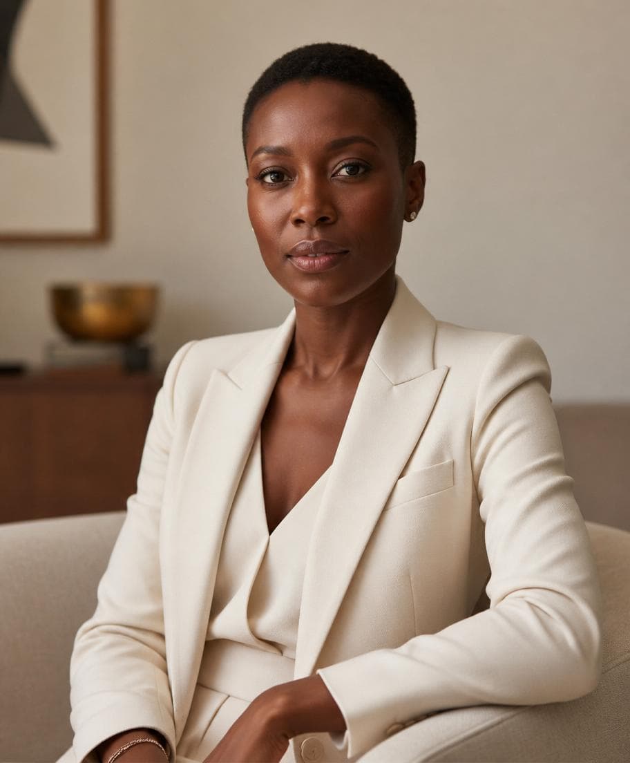 Portrait of Wanjiku M. Gathoni